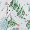 Blackout Partition Curtain Christmas Short Curtain