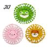 Stress Reducing Pet Toy Dog Snuffle Mat with Crinkle Paper, Interactive Feeding Squeaky Toy, Enrichment Cartoon Animal Design, Sniffing Foraging