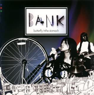 

CD BUTTERFLY INTHE STOMACH - BANK Japan Japanese Pop/Rock Used