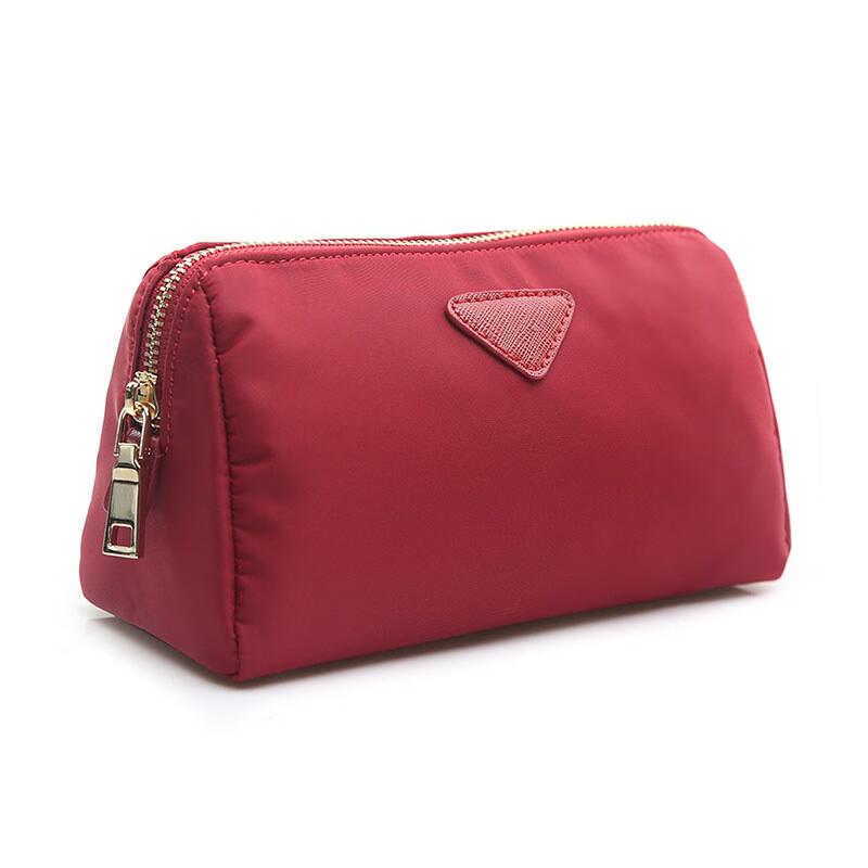 OLOMM Cute Waterproof Nylon Cosmetic Travel Bag