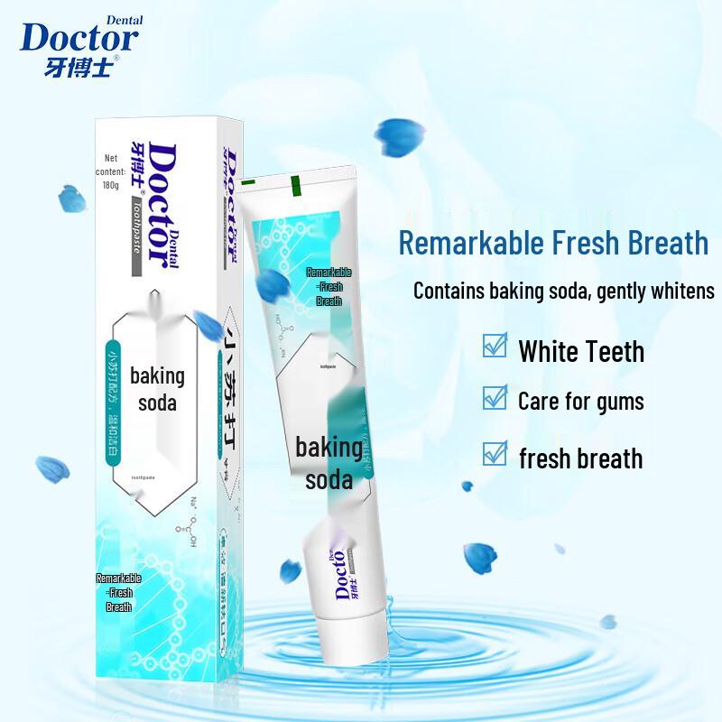 Dr. Dental Baking Soda Fresh Breath Toothpaste