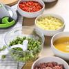 With Cover Manual Food Chopper Easy To Wash Kitchen Food Processor Onion Cutter  Fruits