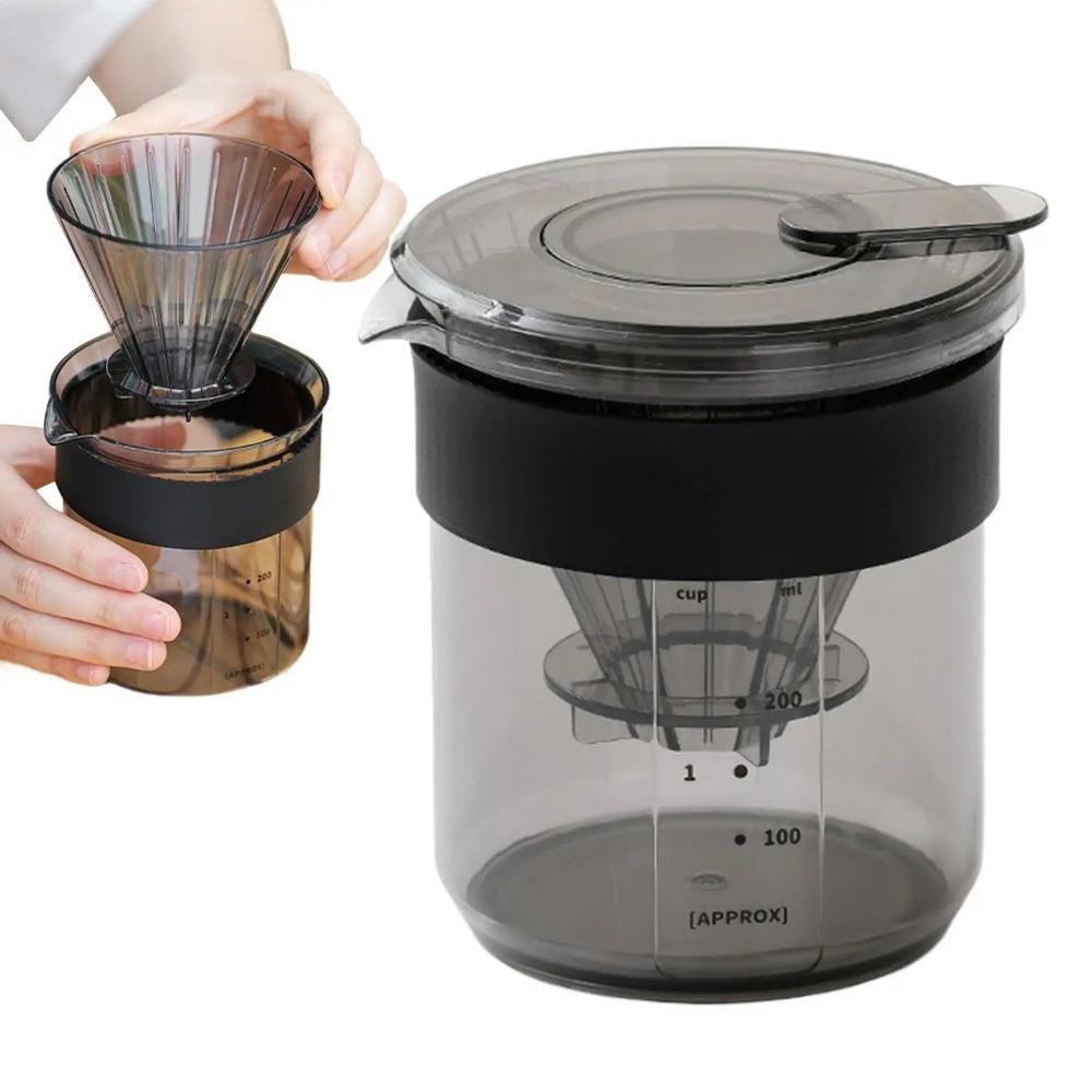 Reusable Hand Brew Coffee Pot Pour Over Coffee Making Pot  for RV Living Vacation