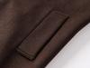 Men's Plus Size Woolen Windbreaker - Autumn/Winter British Style Korean Casual Jacket