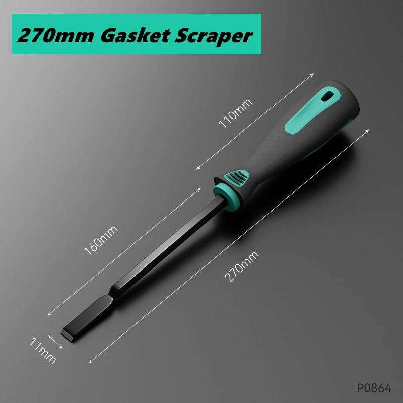 Motorcycle Gasket Scraper Rust, Motor Cleaning Car Engine Cylinder Oil Dirt Cylinder Sealant Clean-up Supplies Tool