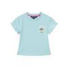 Kids Girls' Embroidered Short-Sleeve T-Shirt