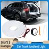 Universal LED Trunk Light Strip with Ambient Lighting, Non-Destructive Power Tap, Fits 99% of Cars