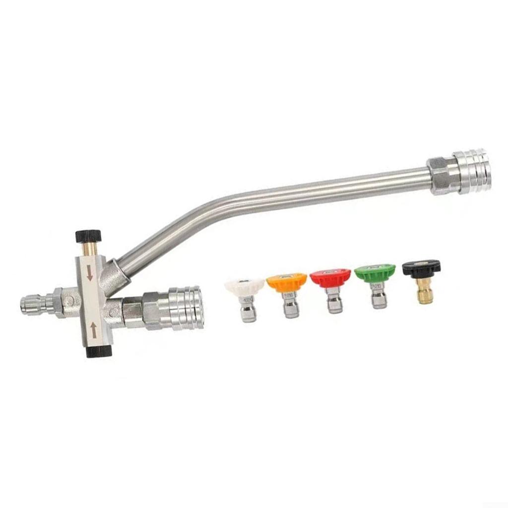 Dual Connector Lance Foam Generator Pressure Washer