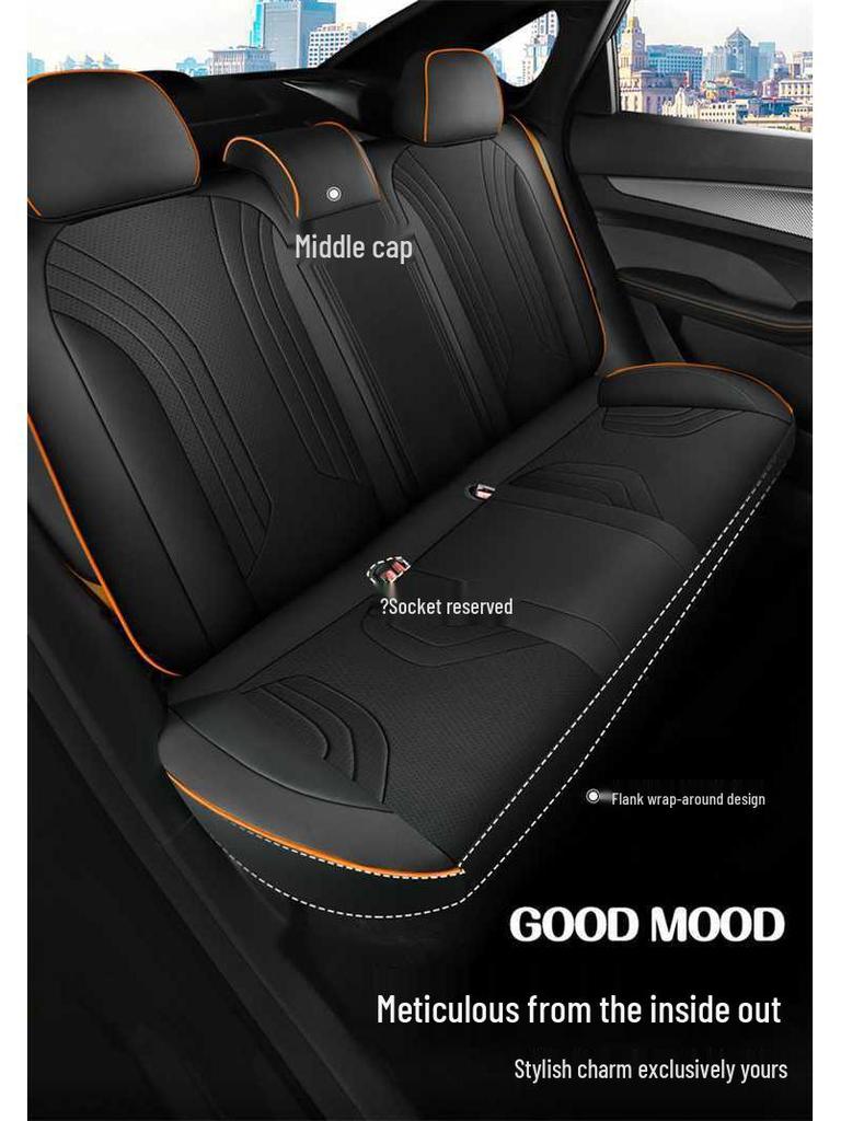 2526 Riben Yue L Seat Cover: All-Season, Fully Enclosed Cushion for 25 Models