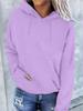 Women's Autumn/Winter Plus Velvet Loose Hooded Sweatshirt 2023