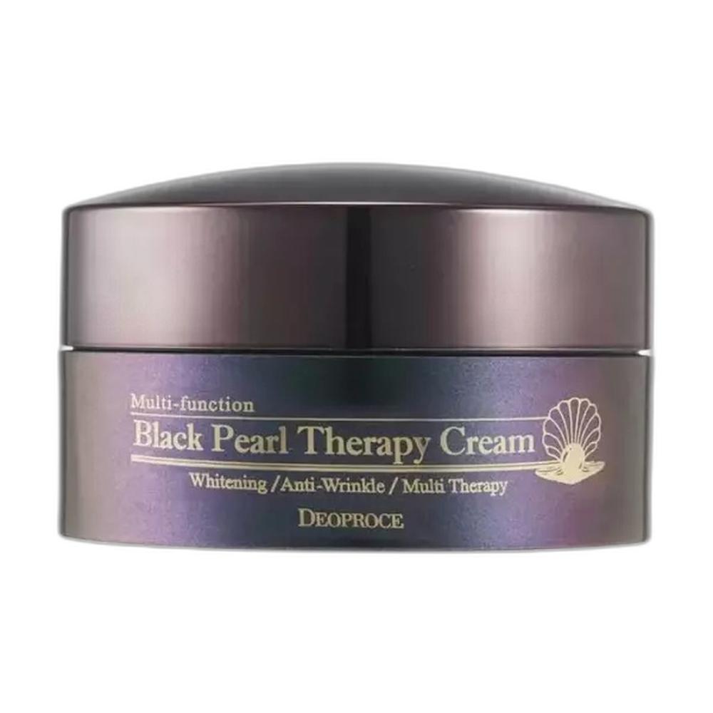 Deoproce Black Pearl Therapy Cream Luminous Glow 100g