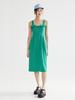 Bomnal Boutique Mermaid Midi Dress _ Green