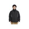Adidas Future Style Down Jacket Color Block Logo Warm Loose Fit Puffer Coat Men Jackets Black JI8749