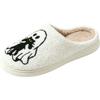 Women's Halloween Cute Warm Cotton Slippers for Winter