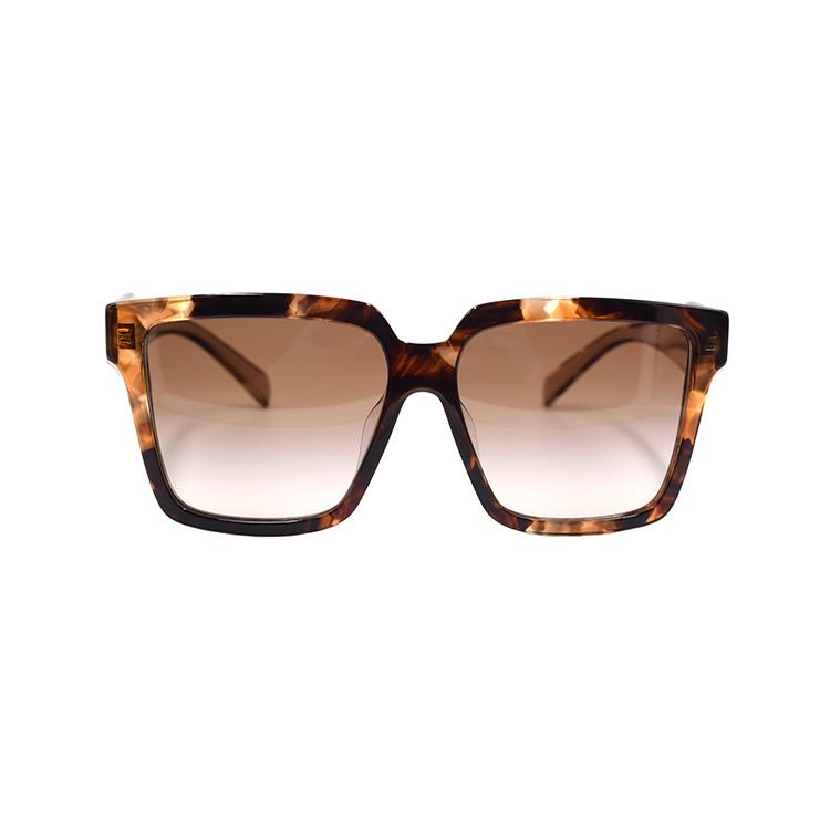 Prada Heritage Series Square Frame Holiday Travel Sunglasses Women sunglasses Tortoise SPR24Z-F-07R-0A6