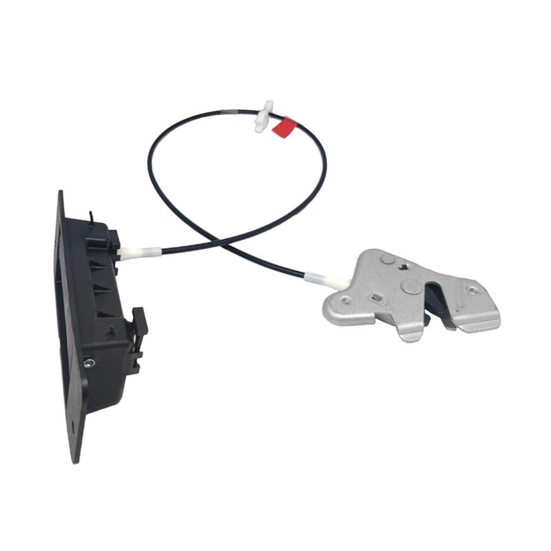 Hinged Rear Door Latch with Handle Fits Ford E150 E250 E350 Replacement