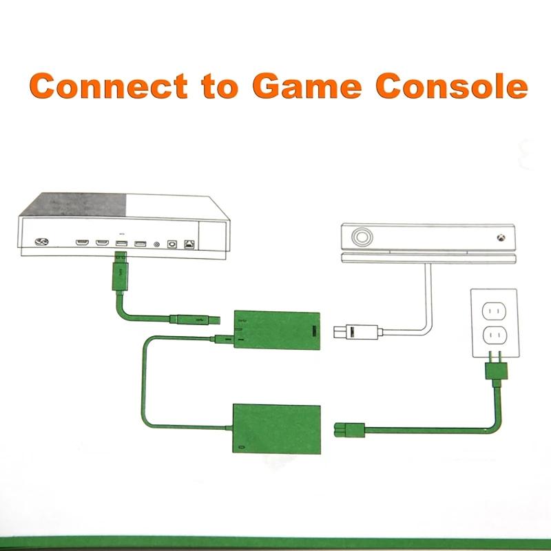 USB 3.0 Adapter for One S/X Adapter New Power Supply 2.0 Sensor For Windows 8//8.1/10 EUR/USA/UK Plug