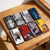 Anime Kemono Jihen Coole Handyhülle Für Samsung Galaxy A20,21s,22,31,32,52,53,72,73,80,91 Weiche Schwarze Hülle