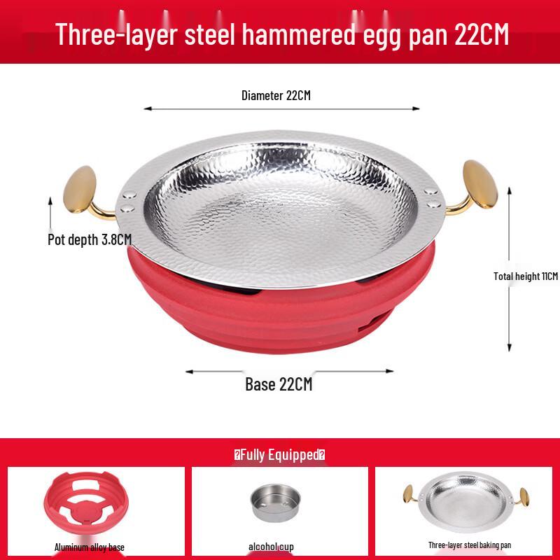 

ZISIZ Thickened 304 Stainless Steel Induction Hot Pot
