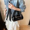 Handbag Women's New Bag Shoulder Messenger Bag Cylinder Bag