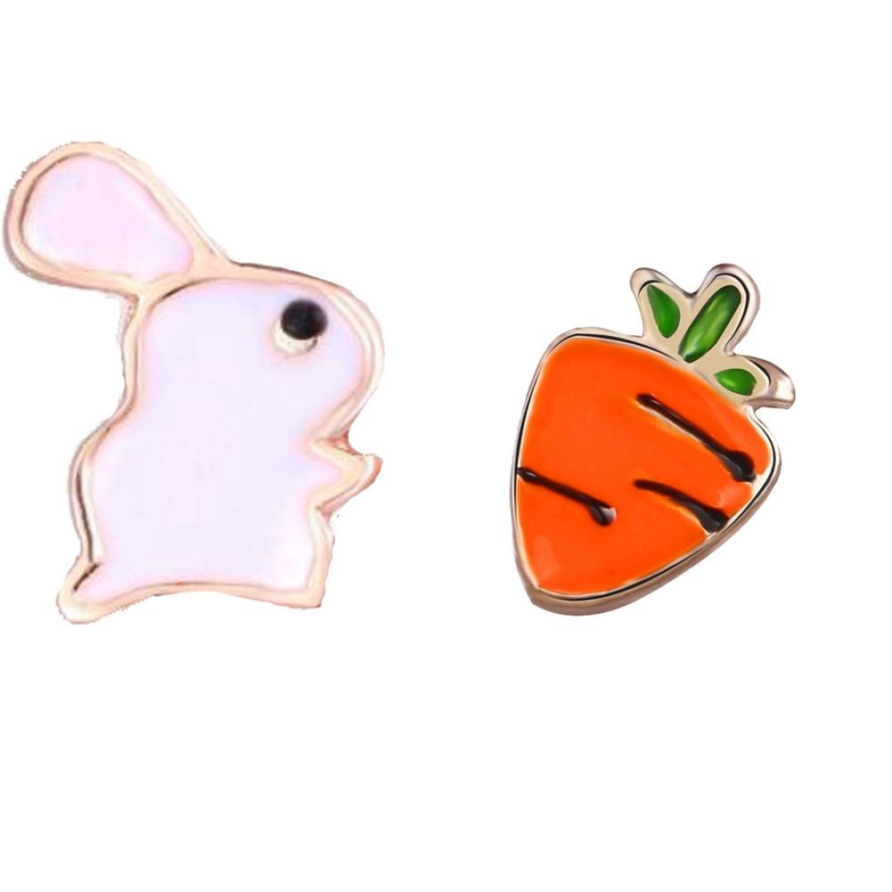 Sweet Fruit Cartoon Ear Studs