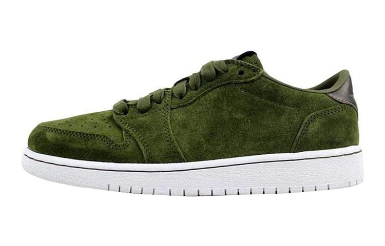 Jordan 1 Retro Low NS Legion Green GS 919705-330 38