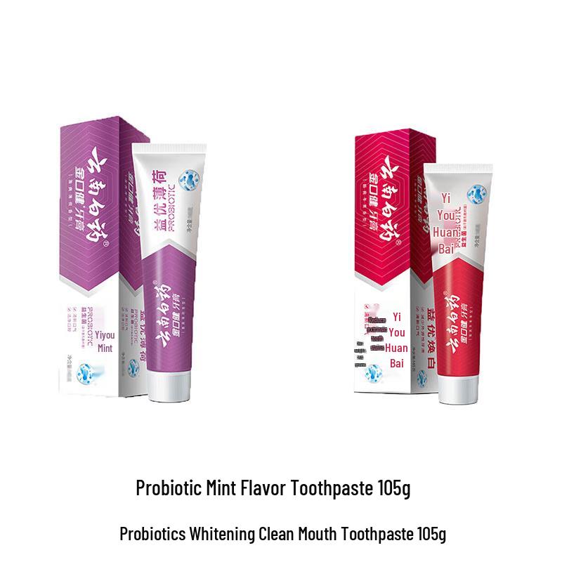 Yunnan Baiyao Probiotic Toothpaste
