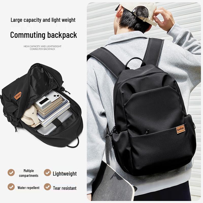 JINSHIWQ Versatile 16-inch Laptop Backpack