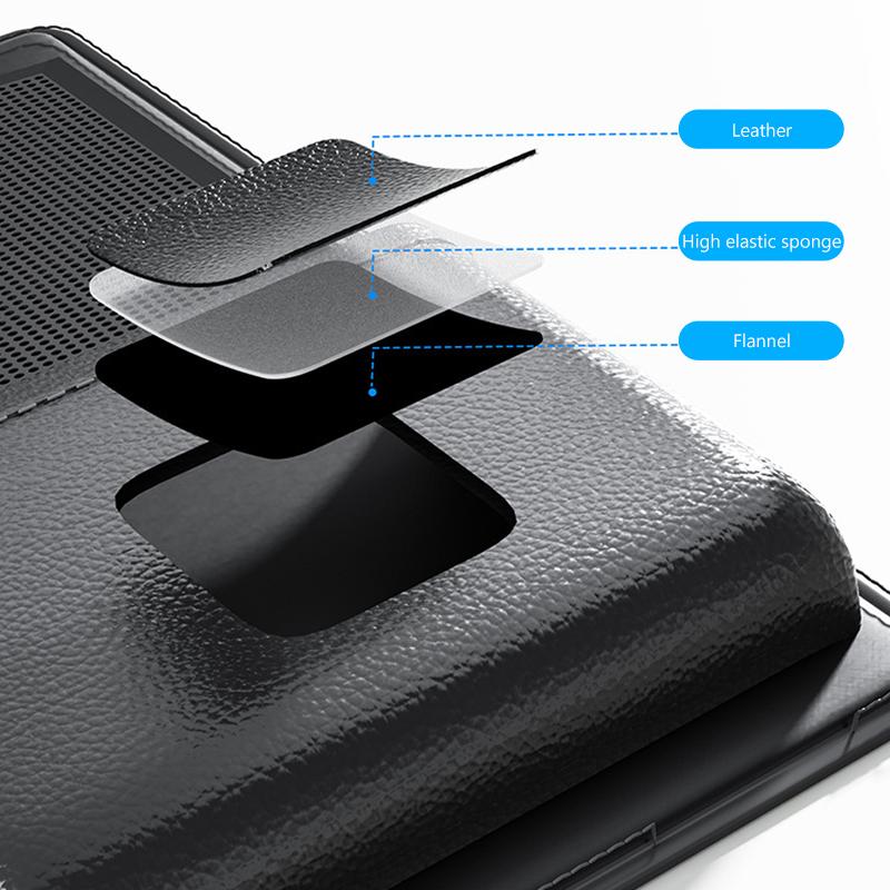 SEAMETAL Car Trunk PU Leather Storage Bag Large Capacity Hanging Organizer Car Backseat Pocket Suitable for SUV Crossover