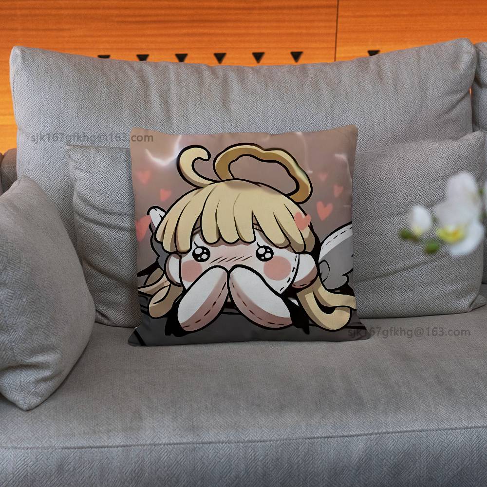 Anime Omniscient Reader Viewpoint Pillow Case Square Double-Sided Printing Short Plush Sofa Cushion Cover Bedroom Bedside Pillow