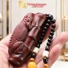 Rosewood Bamboo Joint Golden Cicada Carving – Boyfriend's Personal Ornament
