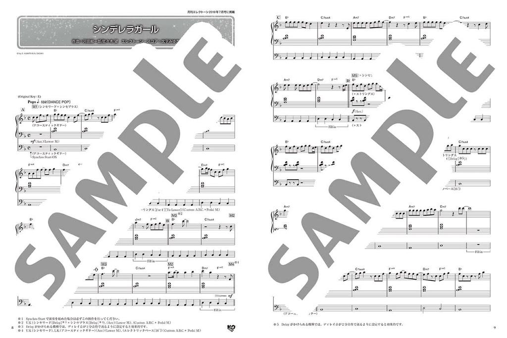 STAGEA Gra na Electone Stopnie 8 do 4 Standardy Electone The Hits 30 Gra na Electone 8 do Vol.55 i Vol.6 (Seria STAGEA(Klasy 4))