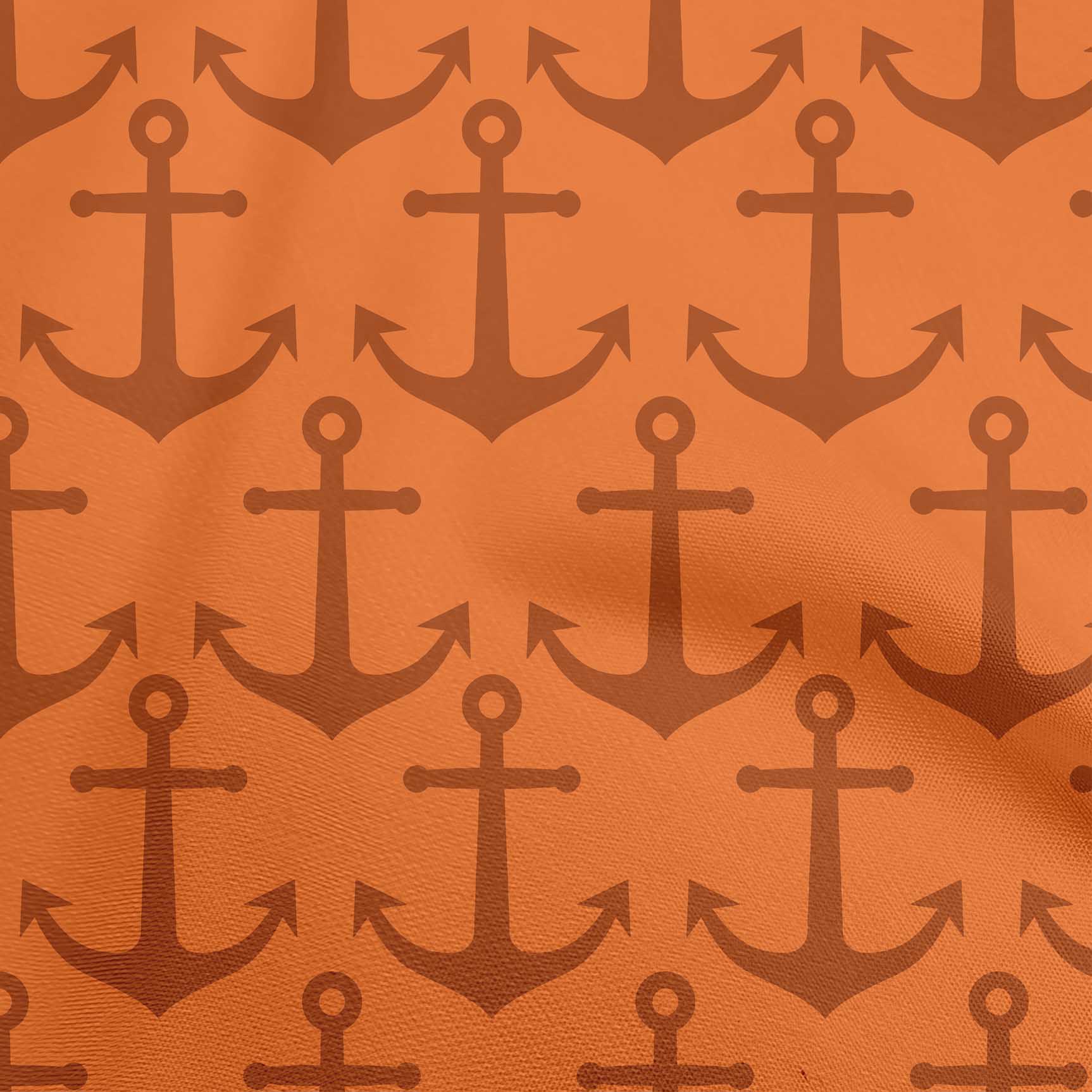 

OneOone Бавовняний поплін Зелена тканина Морська стьобальна тканина Принт Швейна тканина у дворі 42 дюйма 42 Inch Wide - Viscose Chiffon помаранчевий