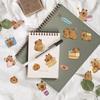 8 Kapibala Expression Stickers Can Be Waterproof Diary Hand Account Stickers Guka Stickers DIY Decorative Stickers Ins Stickers