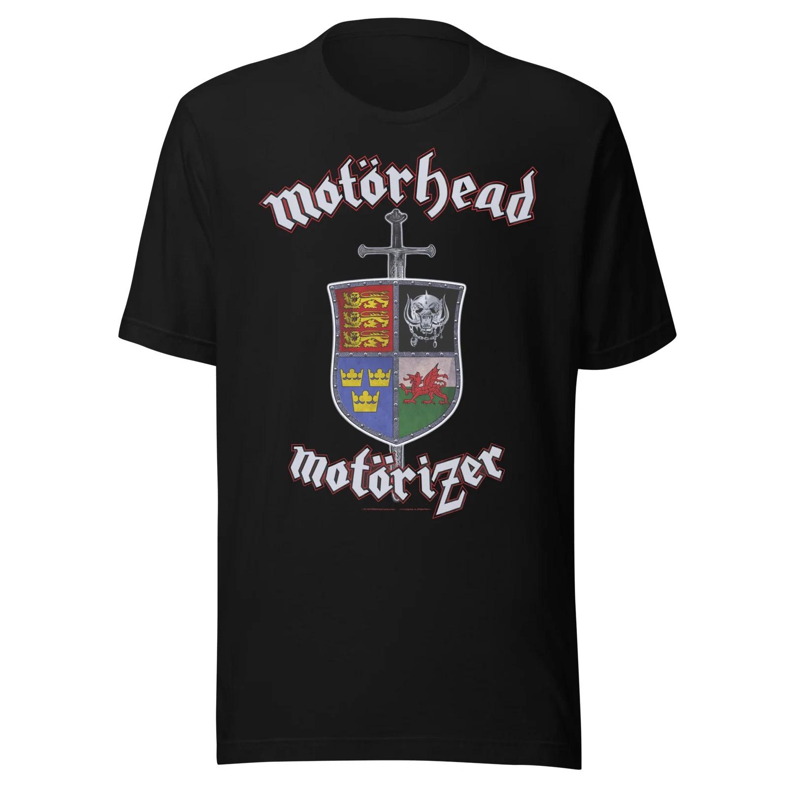 Motorhead - Motorizer Jumbo Print T Shirt L