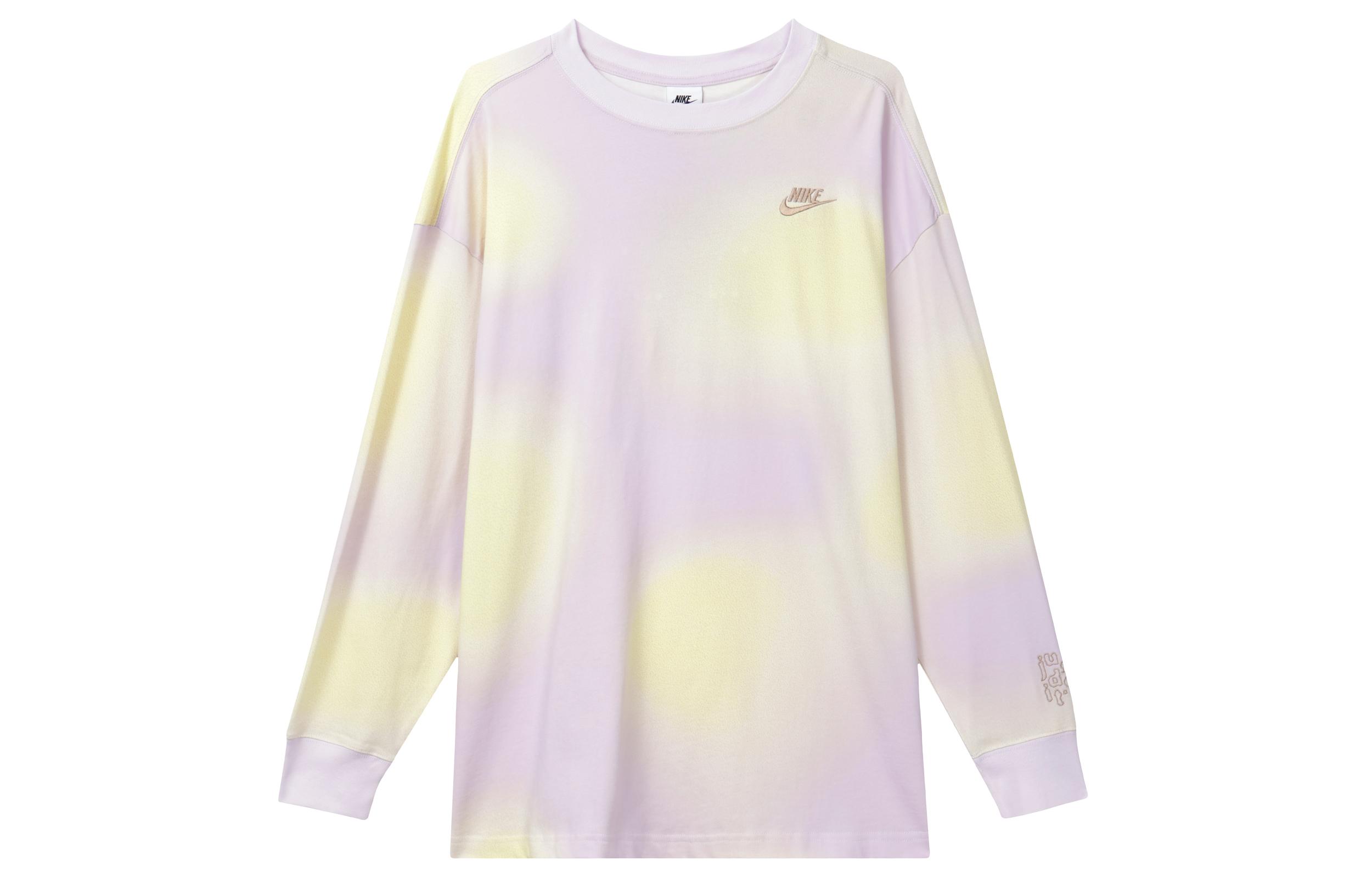 Nike T Shirt Women s Light Purple FZ6566-512 XS