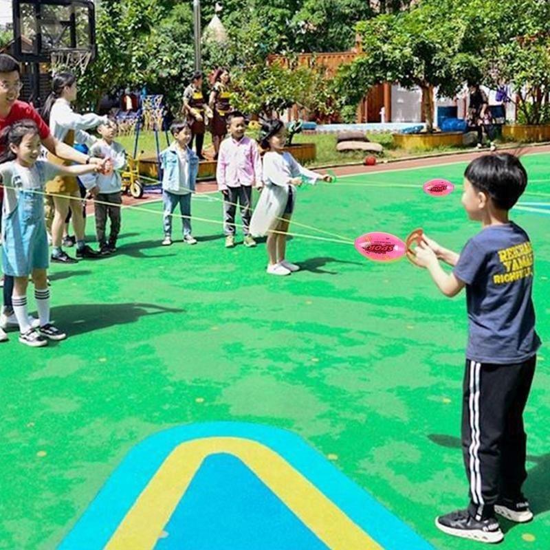 Pull the Bow Manually, Utilize the Elasticity To Generate Traction Force, Move Quickly, Exercise Arm Strength, Outdoor Games, Toys