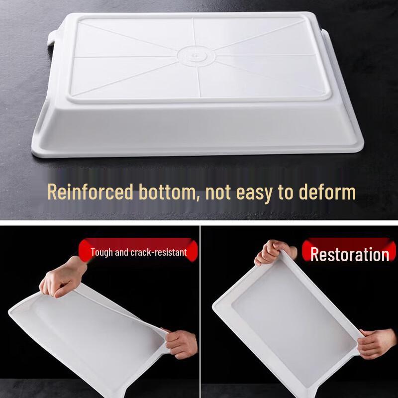 Commercial BBQ Skewer Display Tray with Drainer
