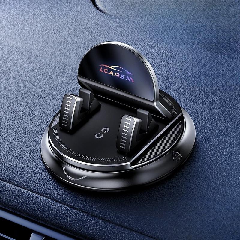 360° Rotating Car Phone Holder Super Strong Dashboard Suction for All Phones Universal Anti-Shake Car Mount Accessories
