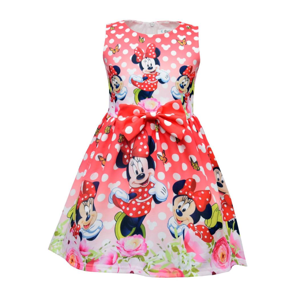Source, Descendants, Moana, Moana, Girls Dress, Girls Bow Dress Skirt