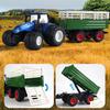 Metal Tractor Remote Control Vehicle