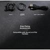 OFFBONDAGE Bicycle Computer Wireless GPS Bike Speedometer MTB Road Bike Cycling Odometer USB Rechargeable Digital Stopwatch