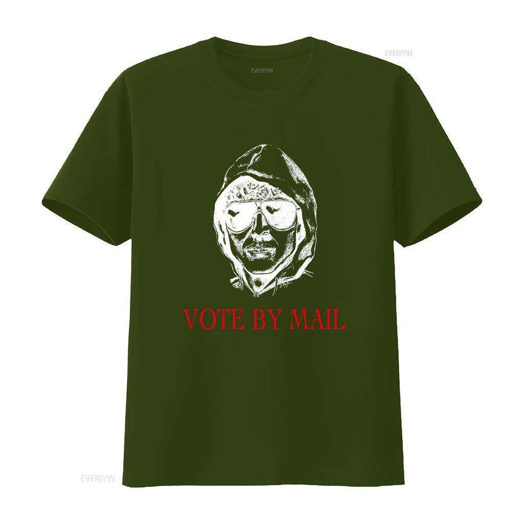Unabomber T-shirt Voto per Corrispondenza Design Unico per la Stagione Elettorale vintage Lavata grafica Elasticizzata Versatile uomo