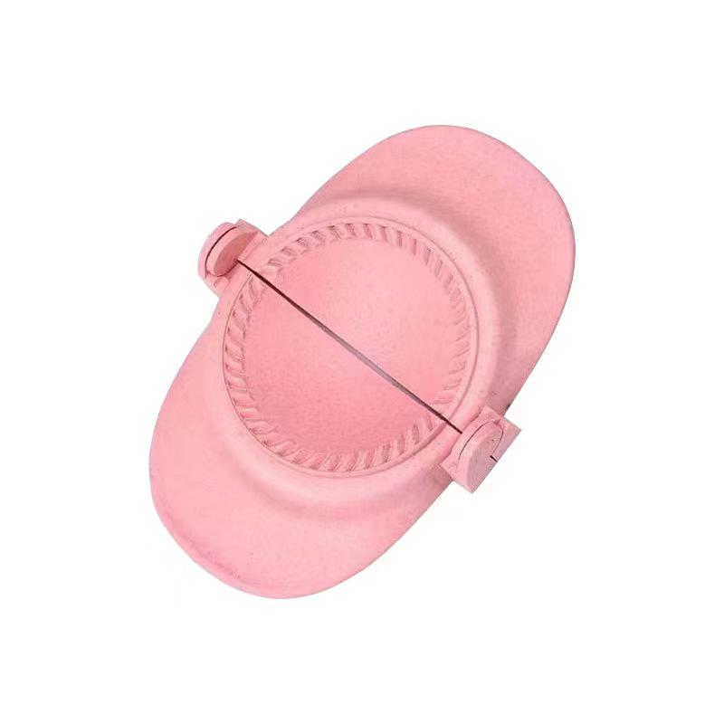 Ręczna Forma do Pierogów - Duży Rozmiar Ręcznie Robiony Pierogarnik do Zawijania i Sklejania Ciasta na Pierogi