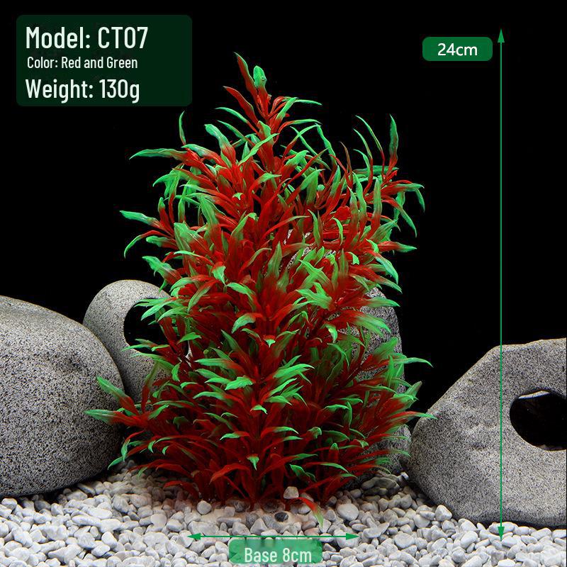 

Пластиковые аквариумные растения серии CT - имитация водных растений Factory Direct Sale