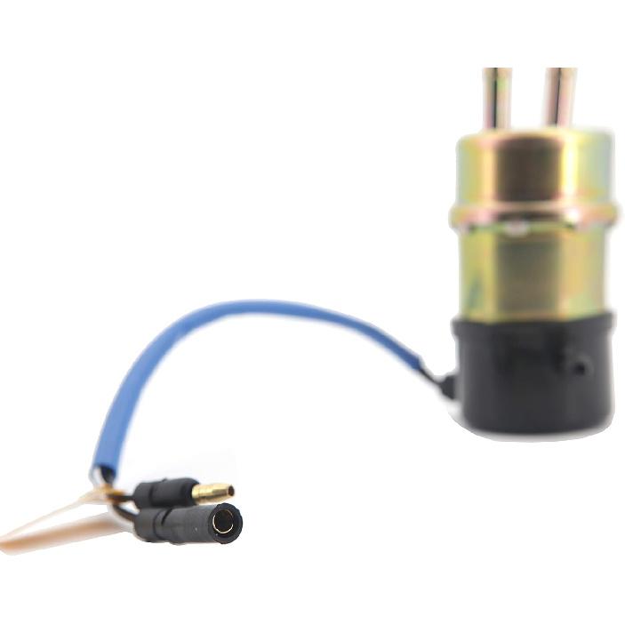 Electric Fuel Pump 49040-1055 For Kawasaki Mule 3000 3010 3020 2520 2500 2510 1000 KAF620 Engine (8Mm In/Outlet)