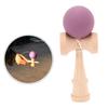 Kendama Wooden Kendama Toy Portable Kendama Improves Hand Eye Coordination with String for Indoor and Outdoor