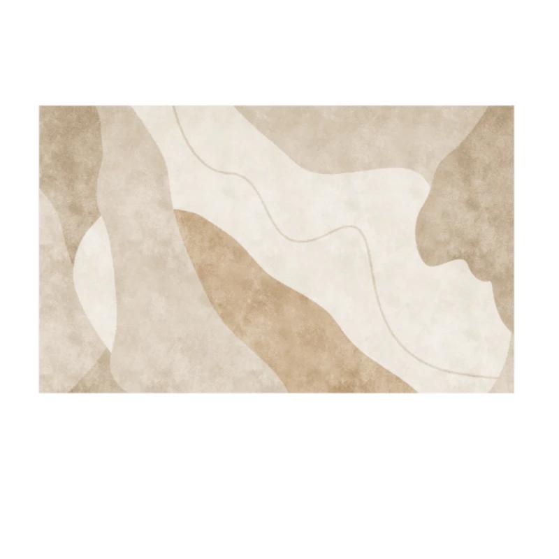 

Французские ретро ковры для гостиной, большой площади, толстый ковер для лаунжа, пушистый мягкий ковер для декора спальни, современный роскошный плюшевый коврик для студии 80*120cm