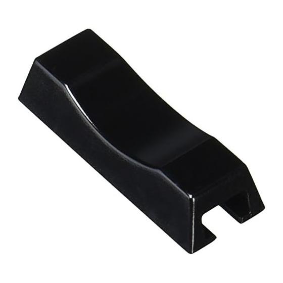 ABS Chopstick Rest Square Black M10-981 Chopstick Holder
