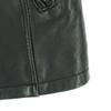 Collective Long Sleeve Leather Single Riders Jacket S Black Sheep Leather Women Used